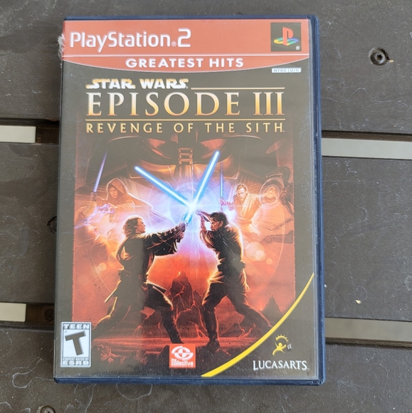 Sony Other - Playstation 2 Star Wars Episode 3